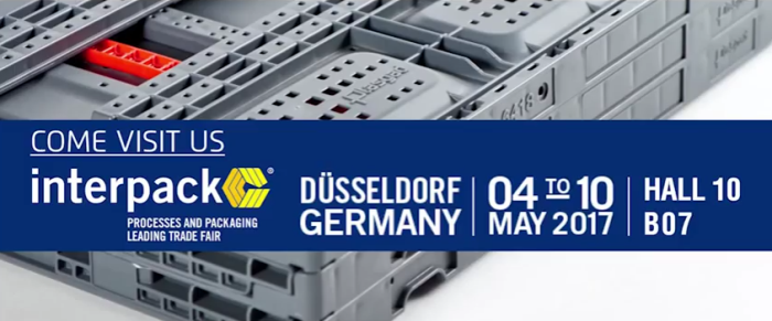 Plasgad invitation to Interpack 2017